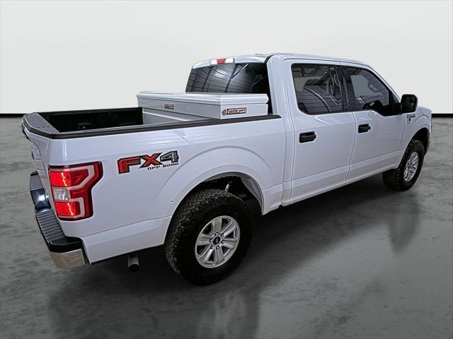 used 2020 Ford F-150 car, priced at $21,875