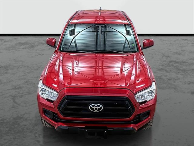 used 2021 Toyota Tacoma car, priced at $27,375