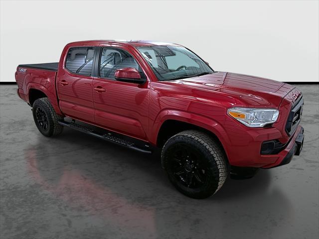 used 2021 Toyota Tacoma car, priced at $27,375