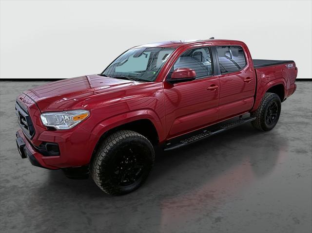 used 2021 Toyota Tacoma car, priced at $27,375