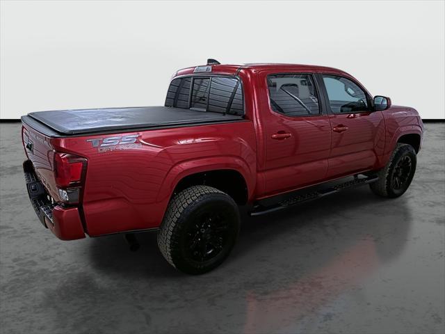 used 2021 Toyota Tacoma car, priced at $27,375