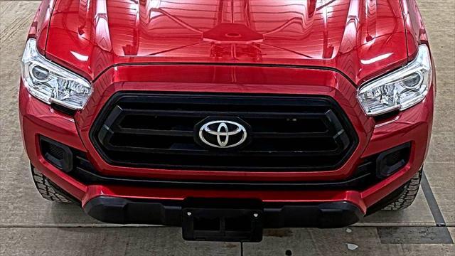 used 2021 Toyota Tacoma car, priced at $27,375