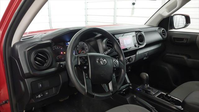 used 2021 Toyota Tacoma car, priced at $27,375