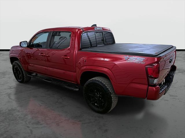 used 2021 Toyota Tacoma car, priced at $27,375