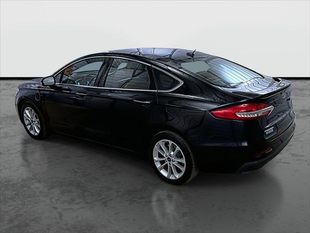 used 2019 Ford Fusion Energi car, priced at $18,875