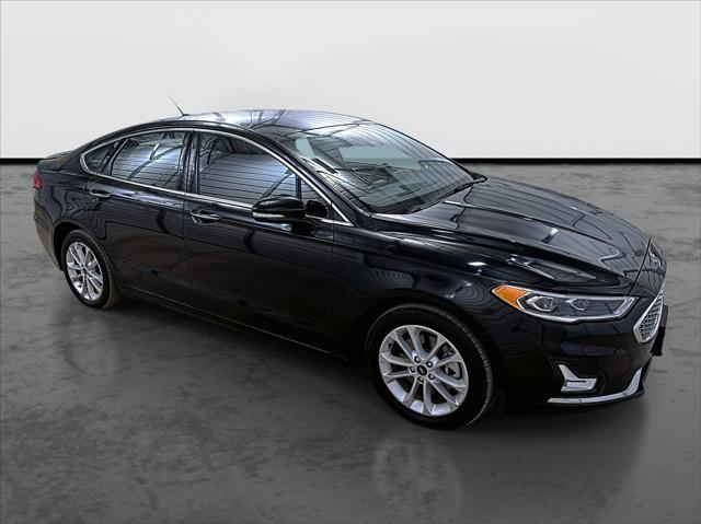 used 2019 Ford Fusion Energi car, priced at $18,875