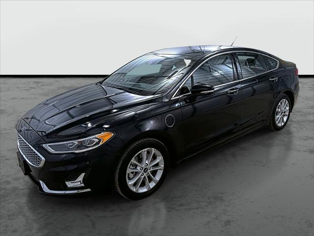 used 2019 Ford Fusion Energi car, priced at $18,875