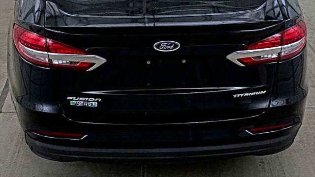 used 2019 Ford Fusion Energi car, priced at $18,875