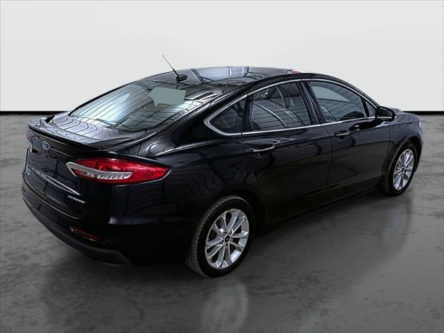 used 2019 Ford Fusion Energi car, priced at $18,875