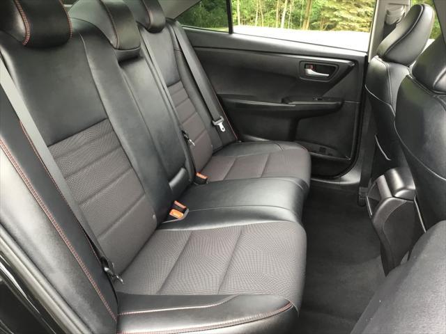 used 2017 Toyota Camry car, priced at $17,999