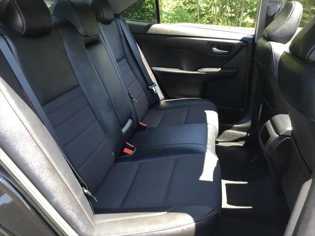used 2017 Toyota Camry car, priced at $17,499