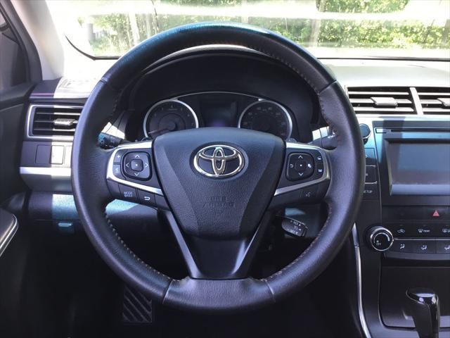 used 2017 Toyota Camry car, priced at $17,499