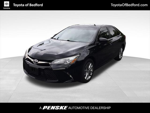 used 2017 Toyota Camry car, priced at $17,999