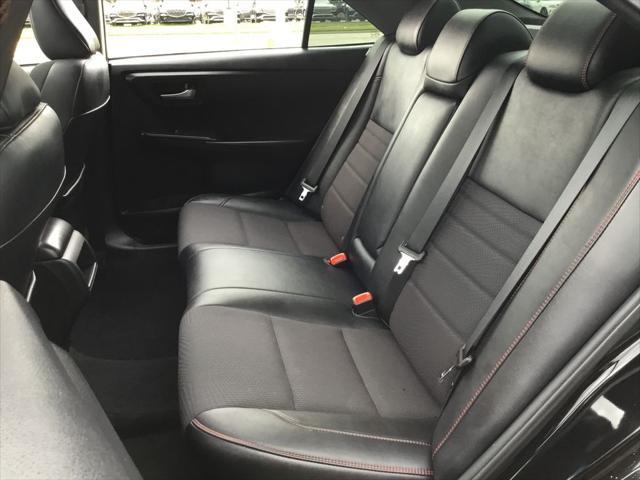 used 2017 Toyota Camry car, priced at $17,999