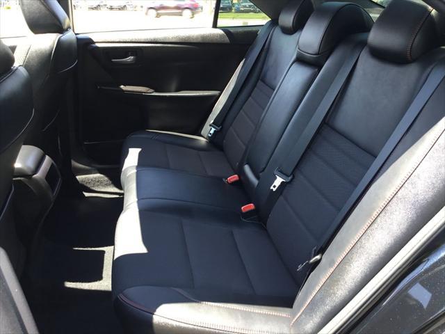 used 2017 Toyota Camry car, priced at $17,499