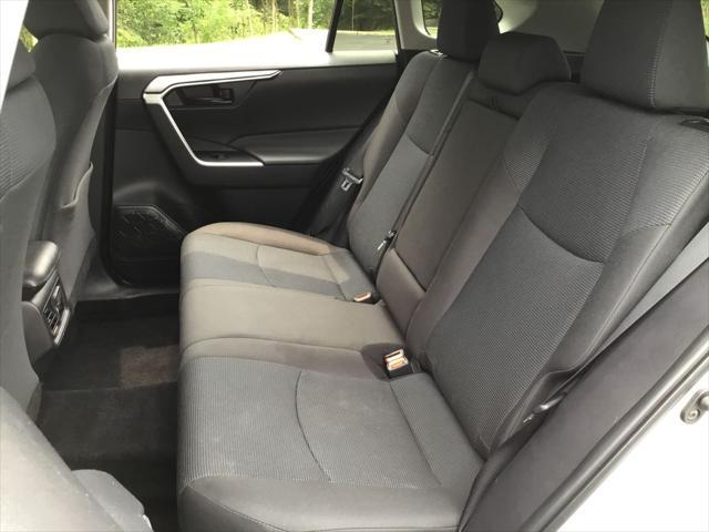 used 2022 Toyota RAV4 car, priced at $28,499
