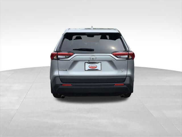 used 2022 Toyota RAV4 car, priced at $28,499