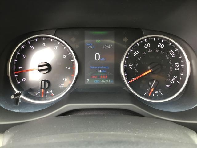 used 2022 Toyota RAV4 car, priced at $28,499