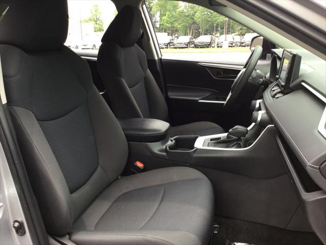 used 2022 Toyota RAV4 car, priced at $28,499