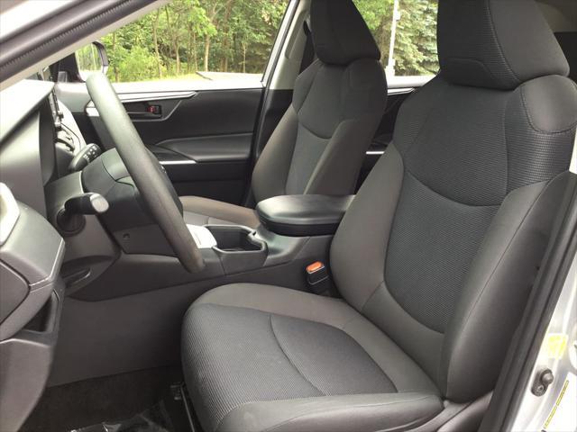 used 2022 Toyota RAV4 car, priced at $28,499