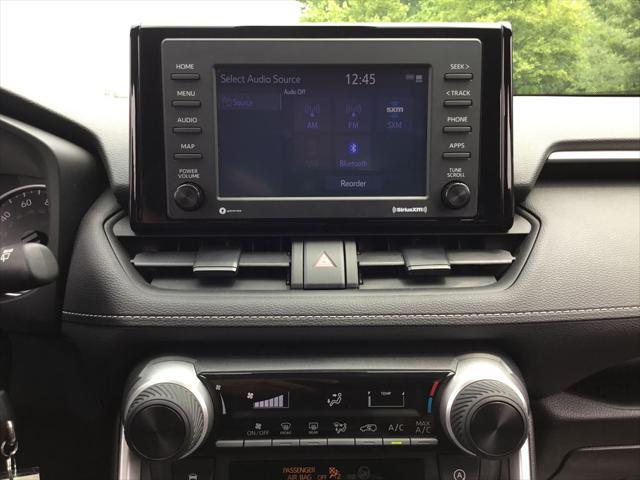 used 2022 Toyota RAV4 car, priced at $28,499