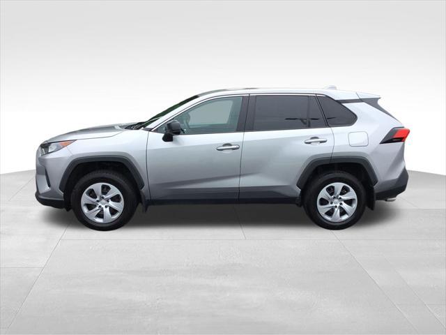 used 2022 Toyota RAV4 car, priced at $28,499