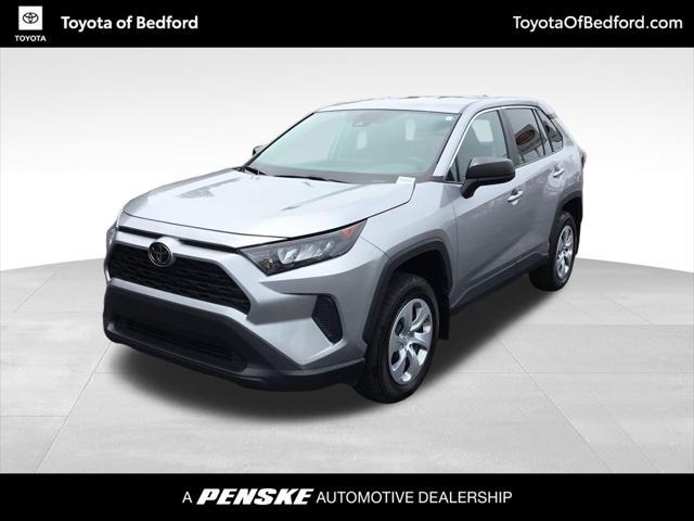 used 2022 Toyota RAV4 car, priced at $28,499