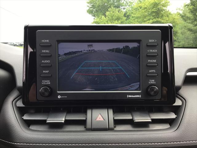 used 2022 Toyota RAV4 car, priced at $28,499