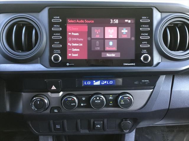 used 2023 Toyota Tacoma car, priced at $35,499