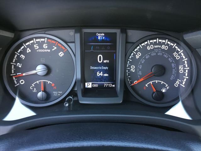 used 2023 Toyota Tacoma car, priced at $35,499
