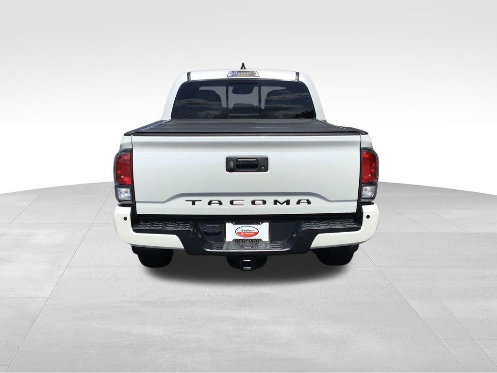 used 2022 Toyota Tacoma car, priced at $40,499