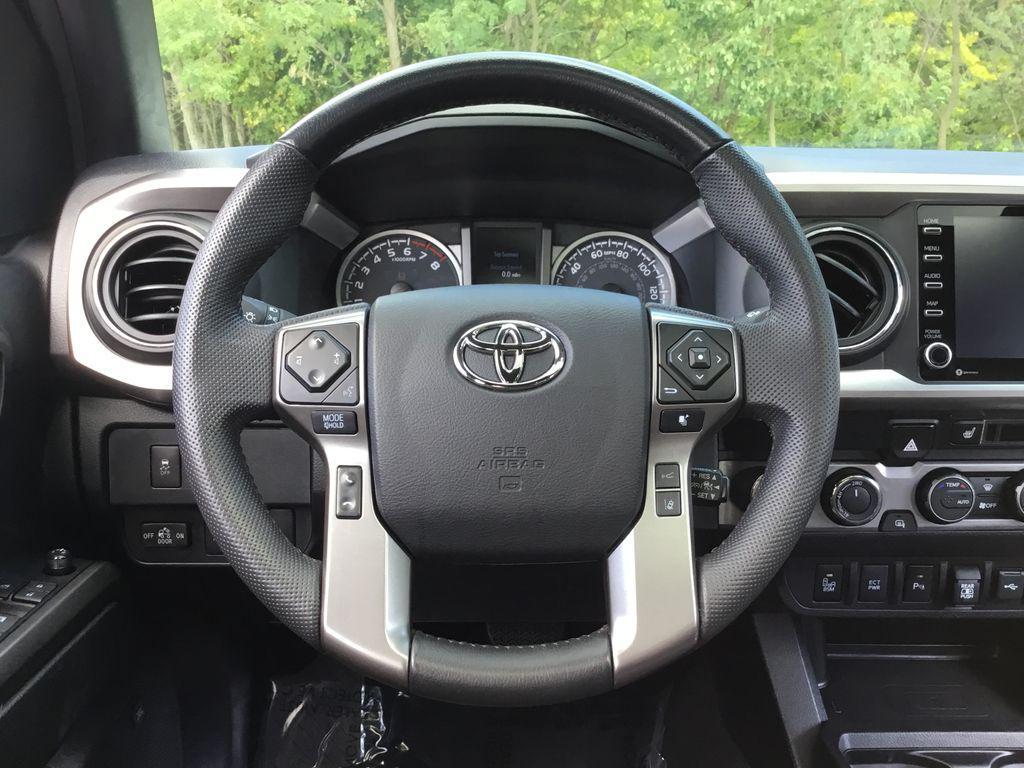 used 2022 Toyota Tacoma car, priced at $40,499