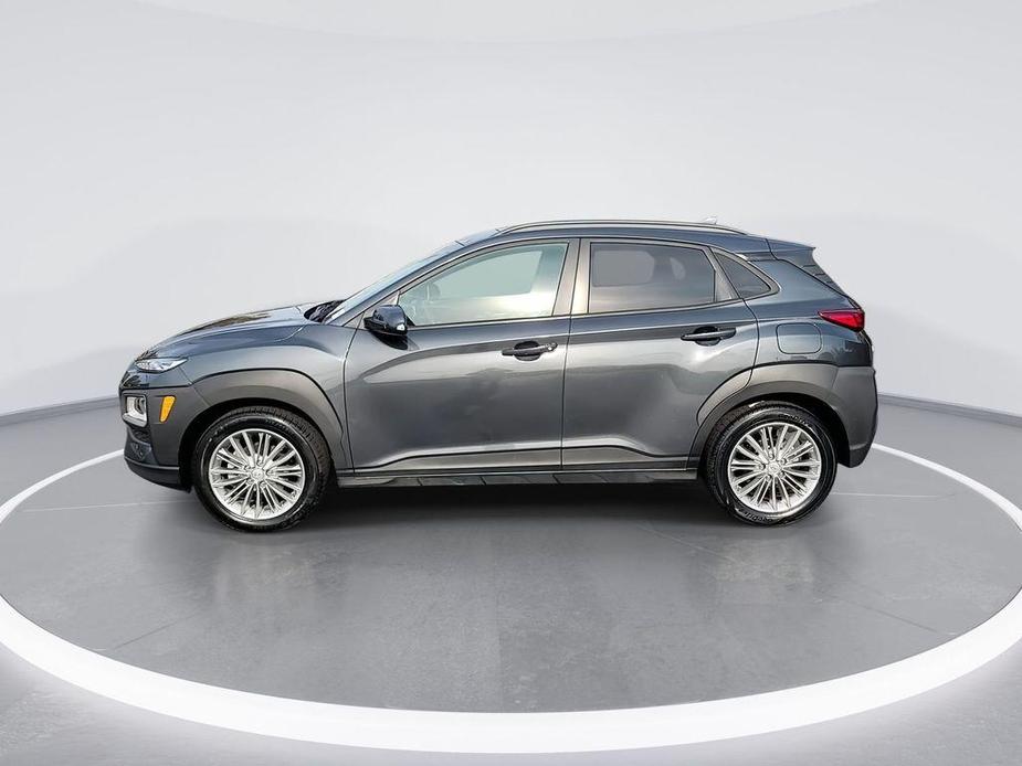 used 2021 Hyundai Kona car, priced at $18,377