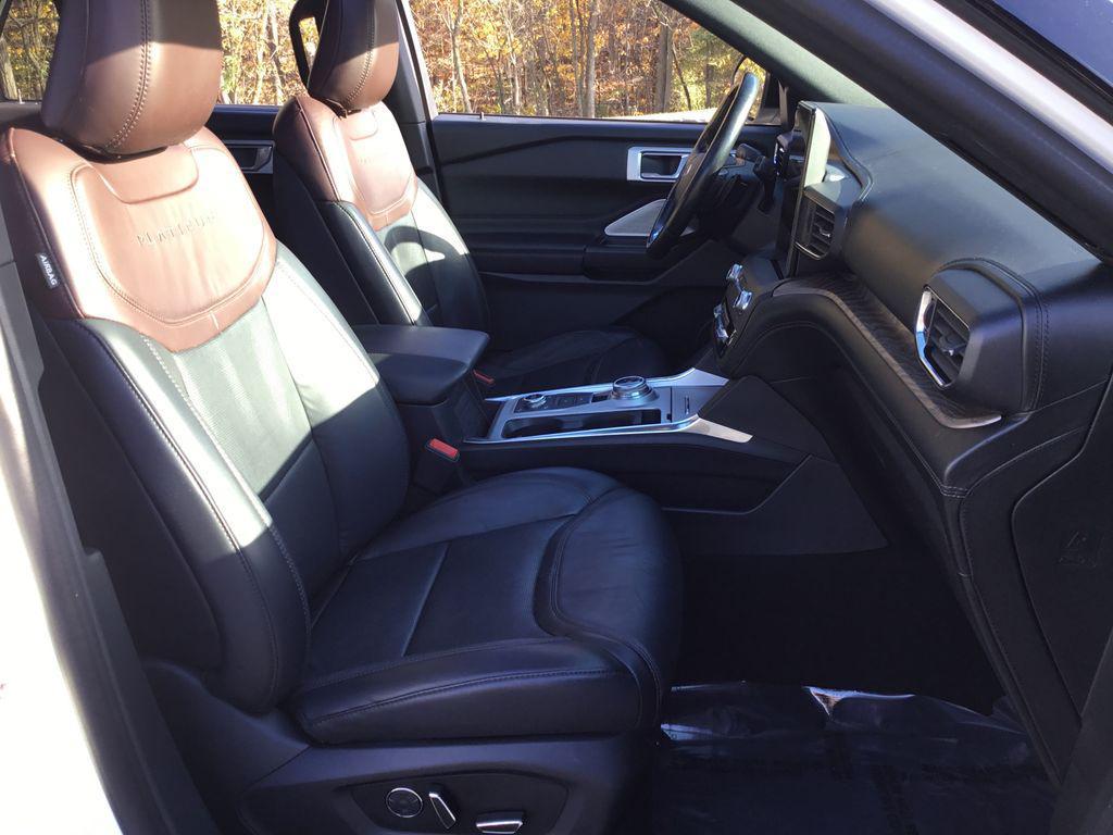 used 2020 Ford Explorer car, priced at $18,999