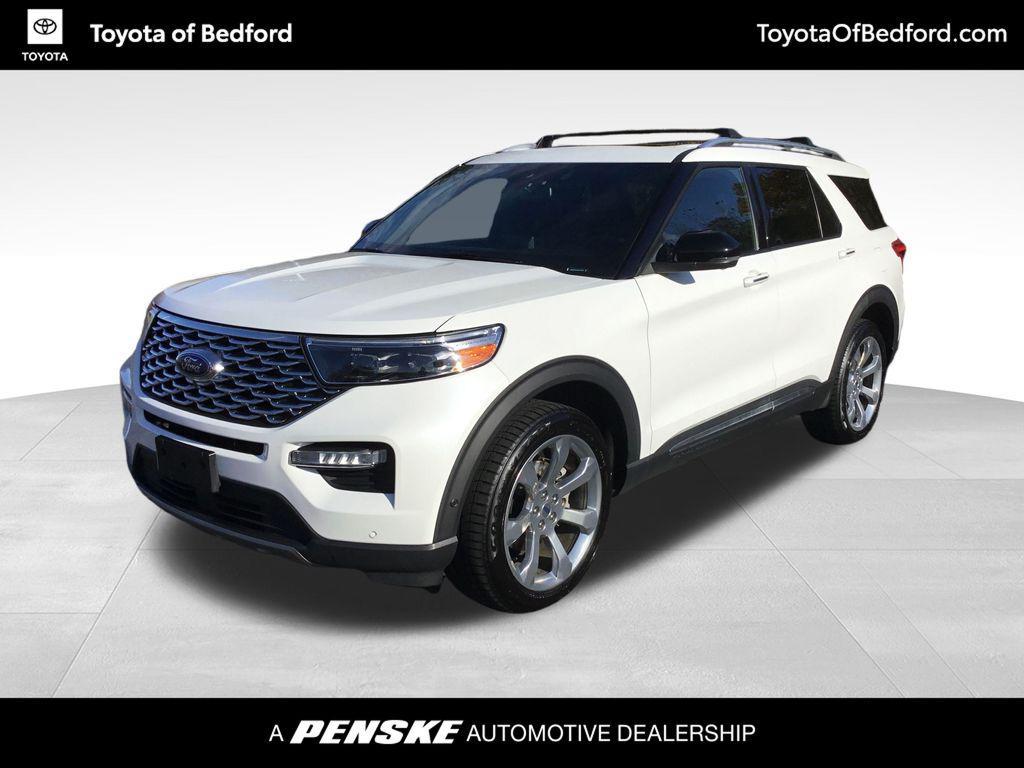 used 2020 Ford Explorer car, priced at $18,999