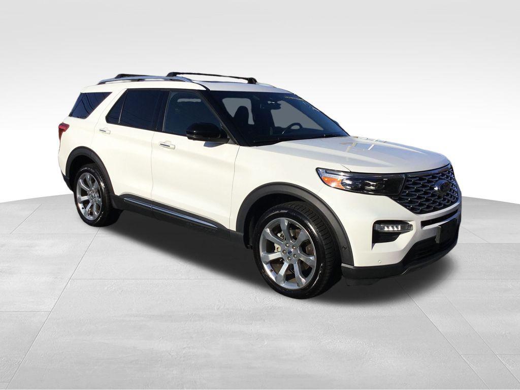 used 2020 Ford Explorer car, priced at $18,999