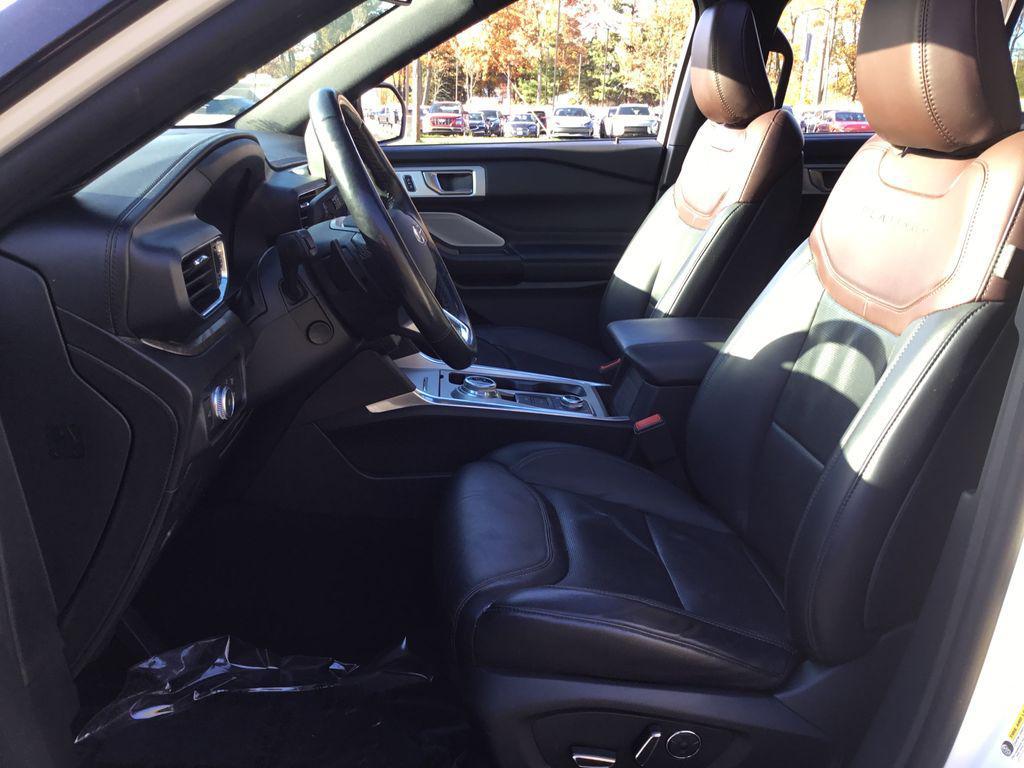 used 2020 Ford Explorer car, priced at $18,999