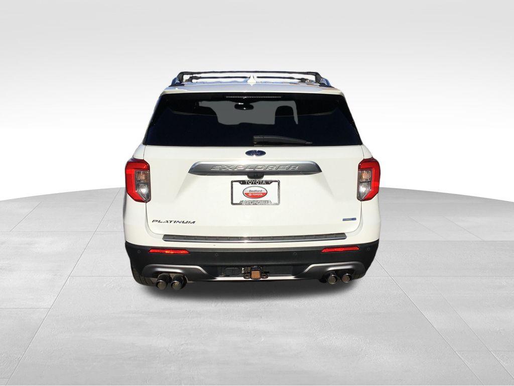 used 2020 Ford Explorer car, priced at $18,999