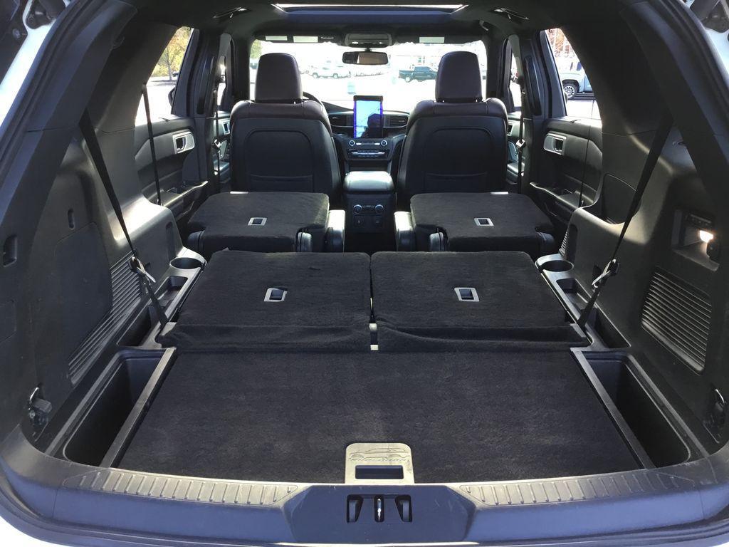 used 2020 Ford Explorer car, priced at $18,999