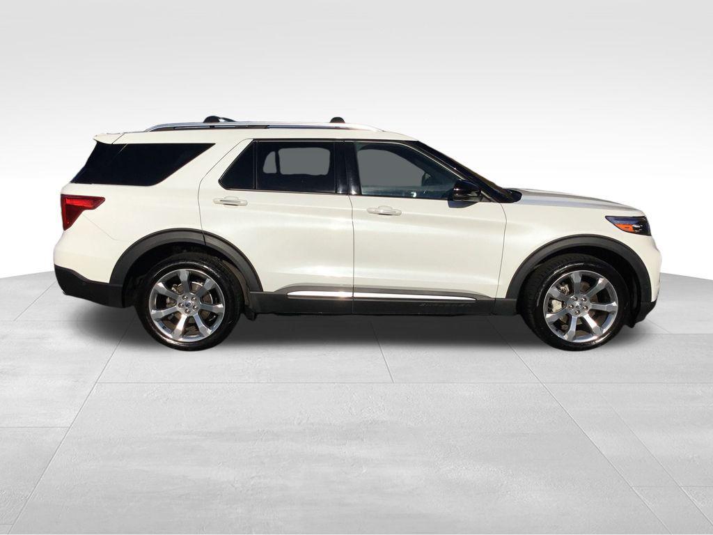 used 2020 Ford Explorer car, priced at $18,999