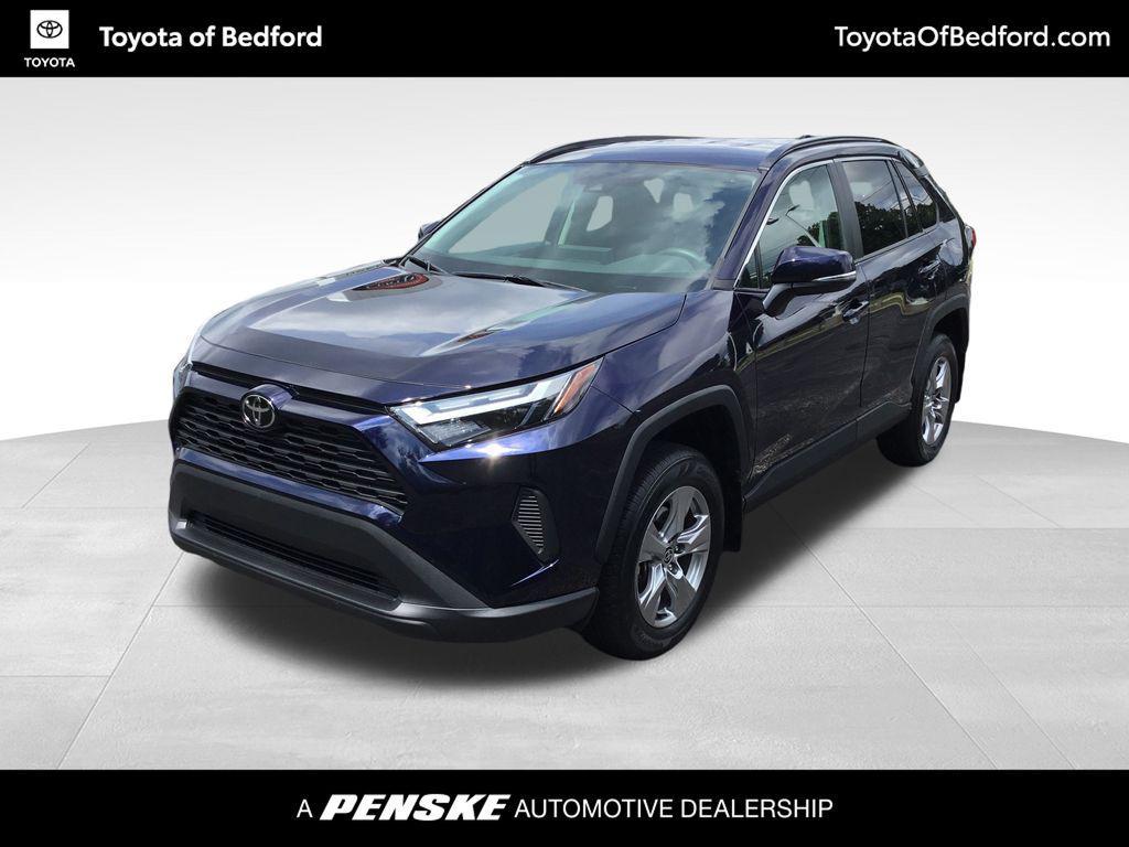 used 2022 Toyota RAV4 car, priced at $31,399