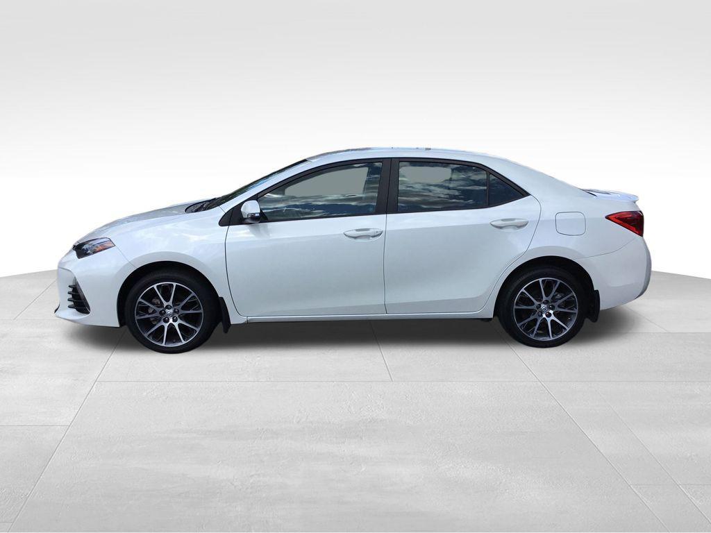 used 2017 Toyota Corolla car, priced at $23,999