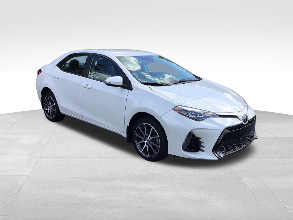 used 2017 Toyota Corolla car, priced at $23,999