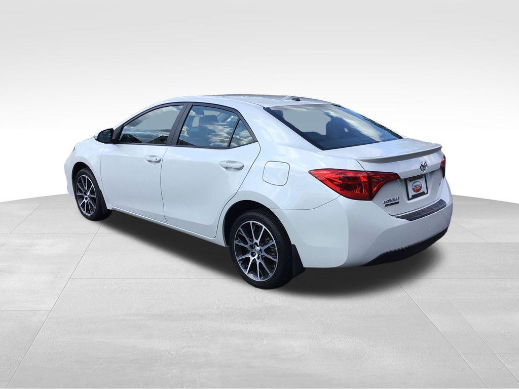used 2017 Toyota Corolla car, priced at $23,999