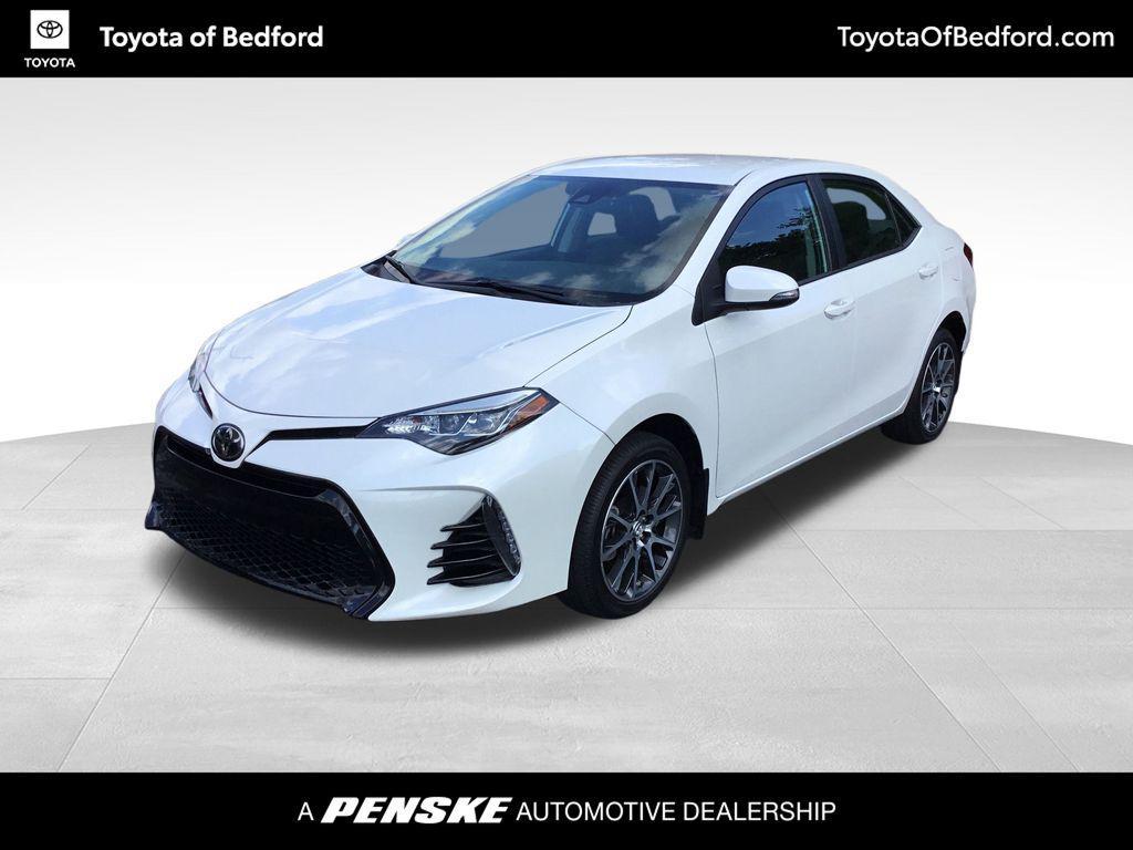 used 2017 Toyota Corolla car, priced at $23,999