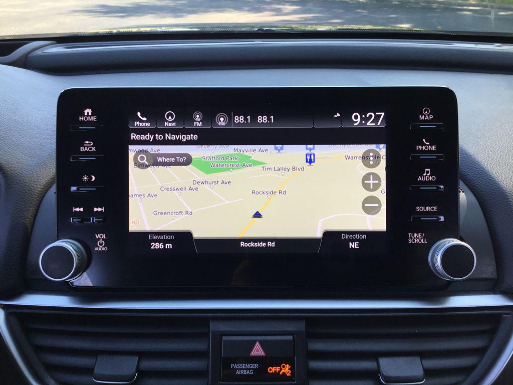used 2022 Honda Accord car, priced at $23,999