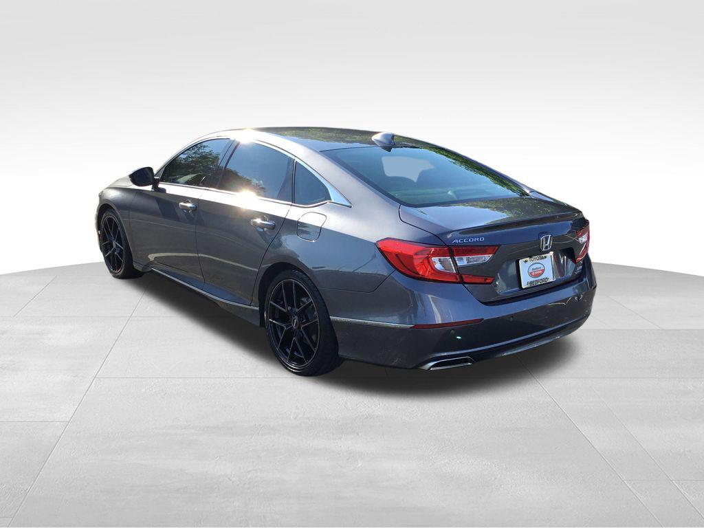 used 2022 Honda Accord car, priced at $23,999