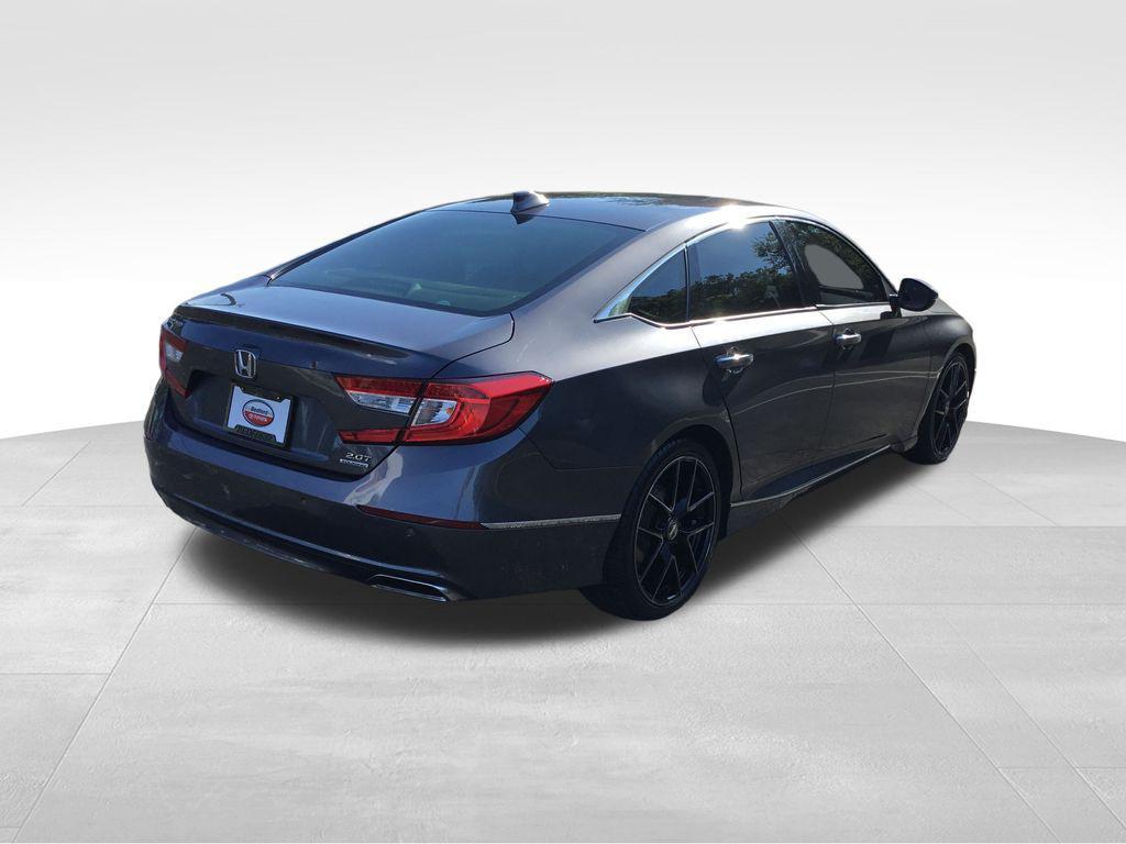 used 2022 Honda Accord car, priced at $23,999