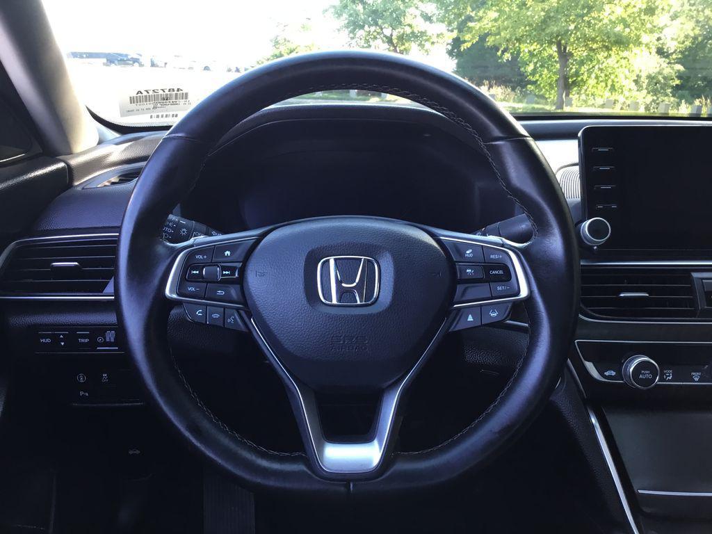 used 2022 Honda Accord car, priced at $23,999