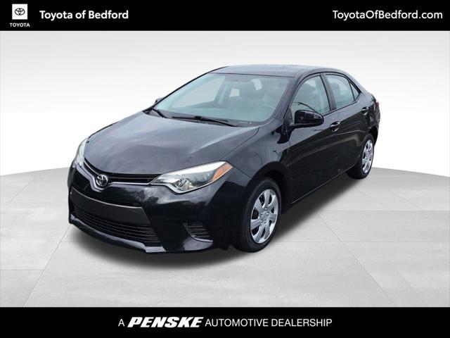 used 2016 Toyota Corolla car, priced at $13,999